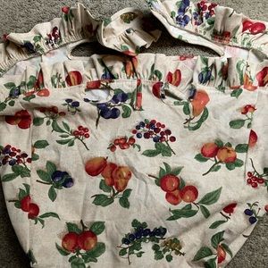 Longaberger Large Picnic Fruit Medley LINER ONLY